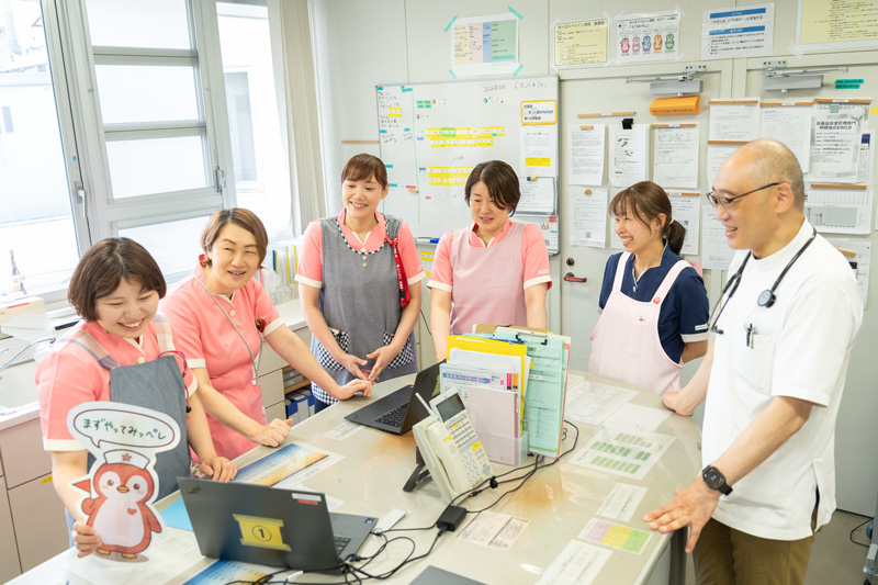 スタッフ同士の連携