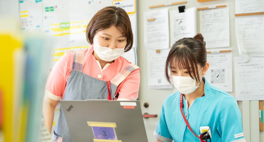職場の様子